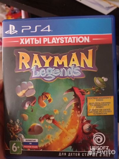 Игра на пс 4