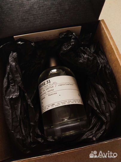 Туалетная вода Le Labo 31 rose
