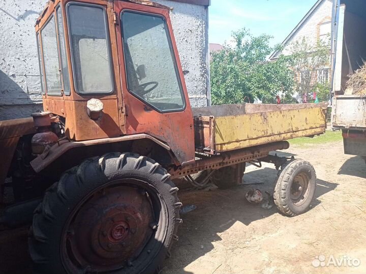 Трактор ХТЗ Т-16, 1987