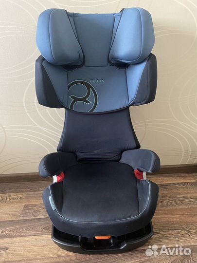 Детское автокресло cybex pallas 2 fix