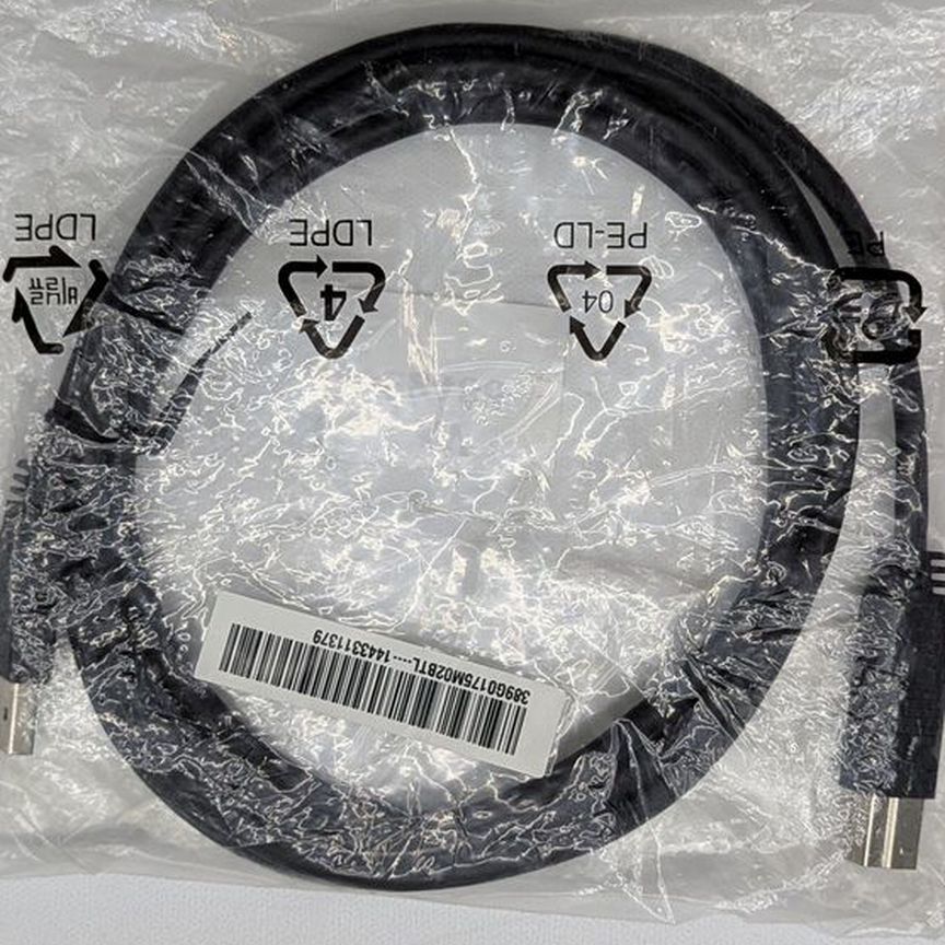 [389G0175M02BTL] Кабель 389g0175m02btl, Usb A - Usb B 3.0, 1.8 М