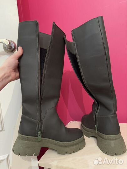 Сапоги женские еврозима размер 36