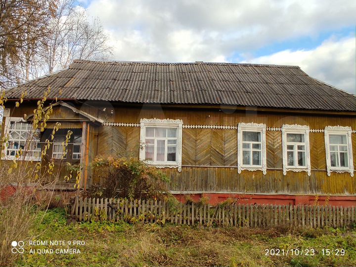 Дом 56,9 м² на участке 6,5 сот.