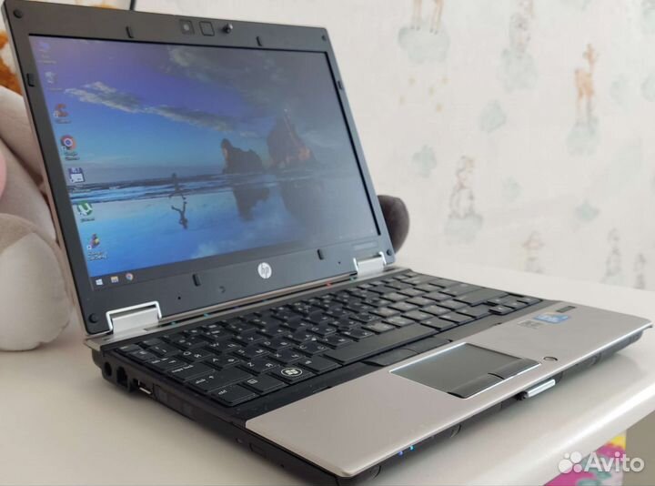 Hp elitebook 2540p: 12,1