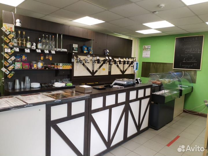 Готовый бизнес магазин разливных напитков
