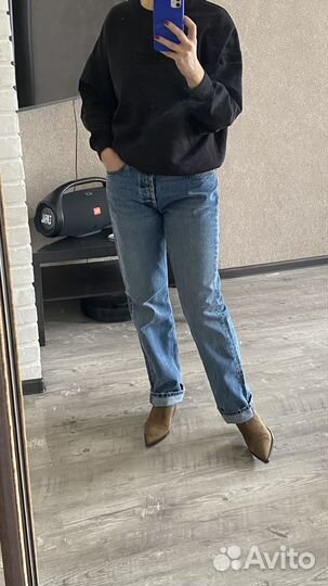 Джинсы женские zara 46