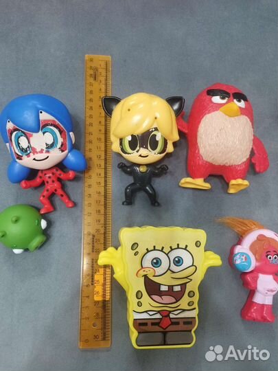 Детские игрушки, фигурки