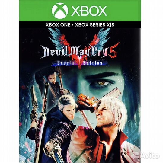 Devil May Cry 5 Special Edition Xbox (Ключ)