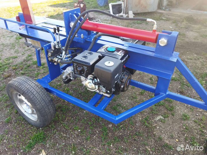 Дровокол гидравлический новый