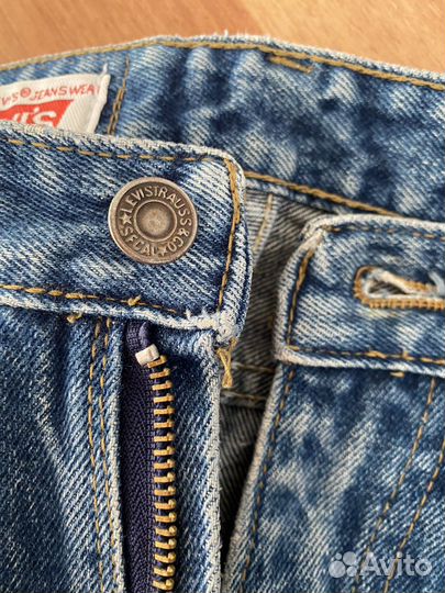 Винтажные джинсы Levis