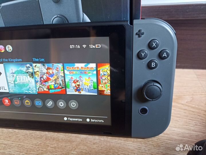 Nintendo Switch прошит 256Gb + 60 игр