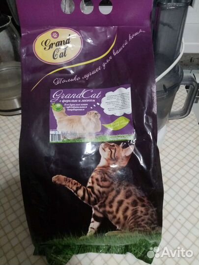 Сухой корм для кошек