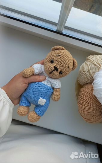 Игрушки, погремушки ручной работы