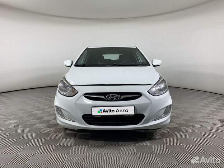 Hyundai Solaris 1.6 AT, 2012, 188 613 км