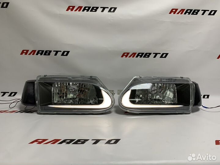 Фары на ваз 2114 в стиле lexus