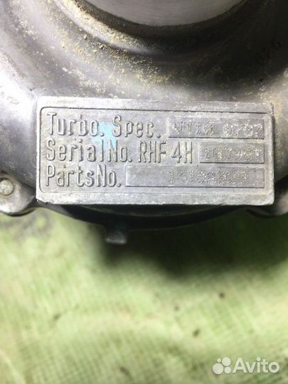 Турбокомпрессор (турбина) Mitsubishi L200 4