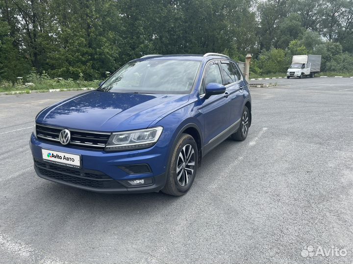 Volkswagen Tiguan 1.4 AMT, 2019, 106 000 км