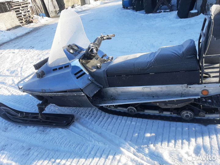 Снегоход рысь