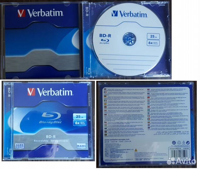BD-R болванка Verbatim