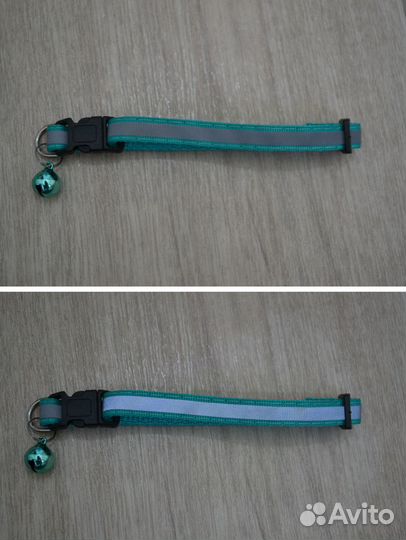 Ошейник новый Светоотражающий