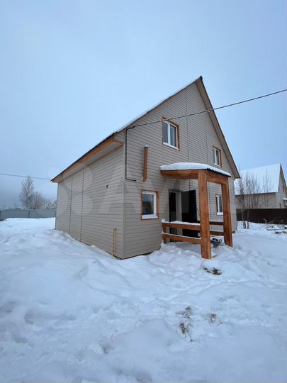 Дом 143 м² на участке 6,2 сот.