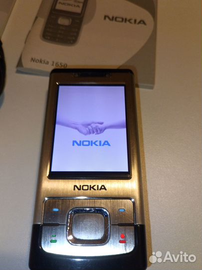Nokia 6500 Slide