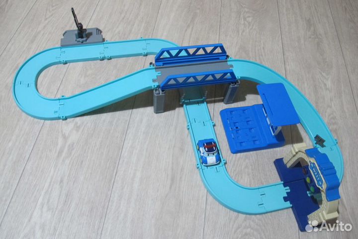 «Средний трек с Умной машинкой» Robocar Poli