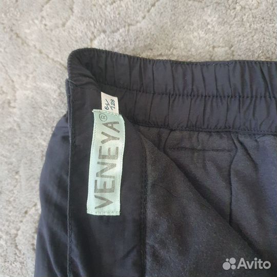 Брюки утепленные