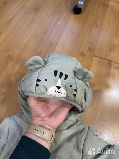 Комбинезон зимний 80