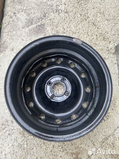 Стальные диски r15