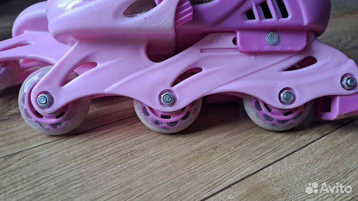 Ролики детские 31-34 размер