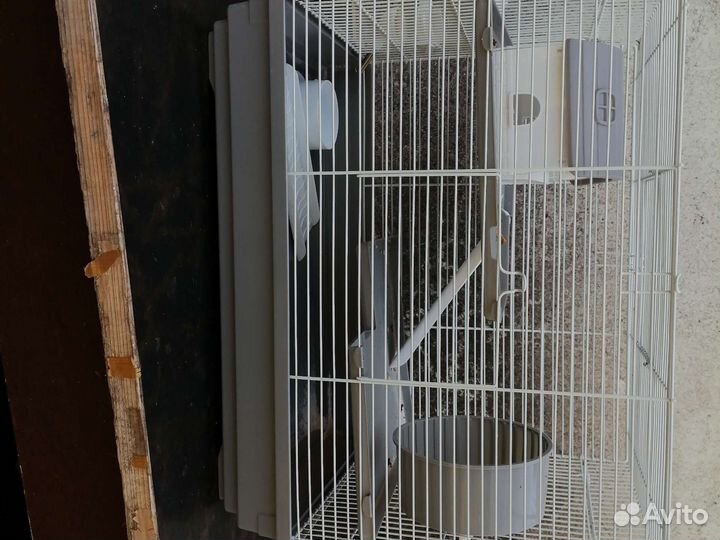 Клетка для хомячков