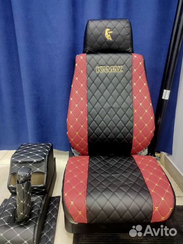 Чехол пневмосиденья камаз Grammer (тис) Эко Кожа