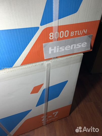 Бестселлер-кондиционер с завода Hisense, gree к-р