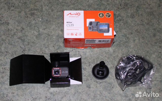 Видеорегистратор Mio MiVue C539 GPS купить в Нижнем Новгороде | Авито