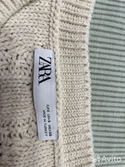 Жилет вязаный женский