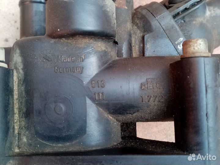 Корпус термостата volkswagen golf 4,5,bora 1.6bfq