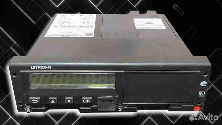 Тахограф Штрих М.С установкой и гарантией