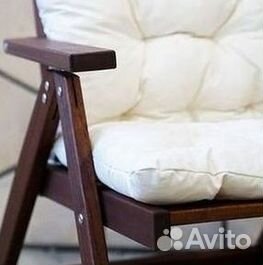 Новые подушки на кресло IKEA эпларо