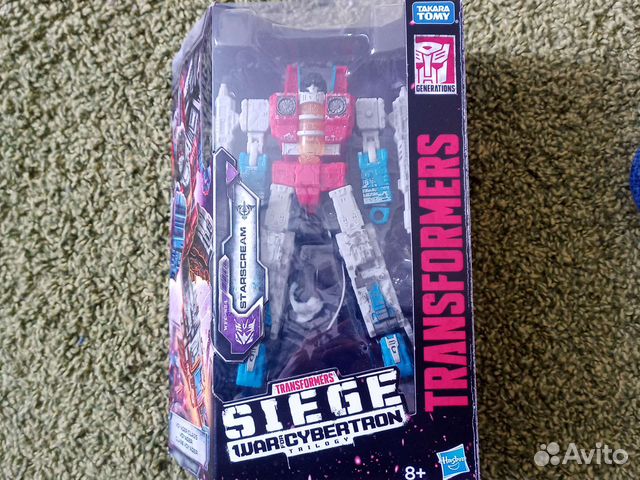 Фигурка Старскрим