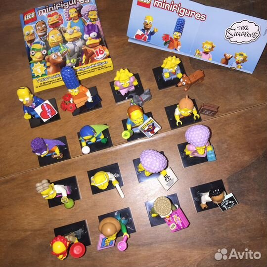 Lego Simpsons series 2 (71009) полная коллекция