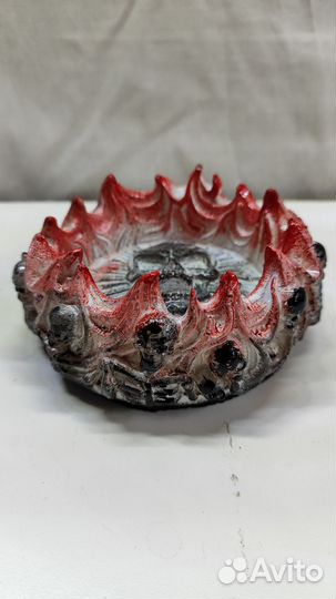 Пепельница из эпоксидной смолы