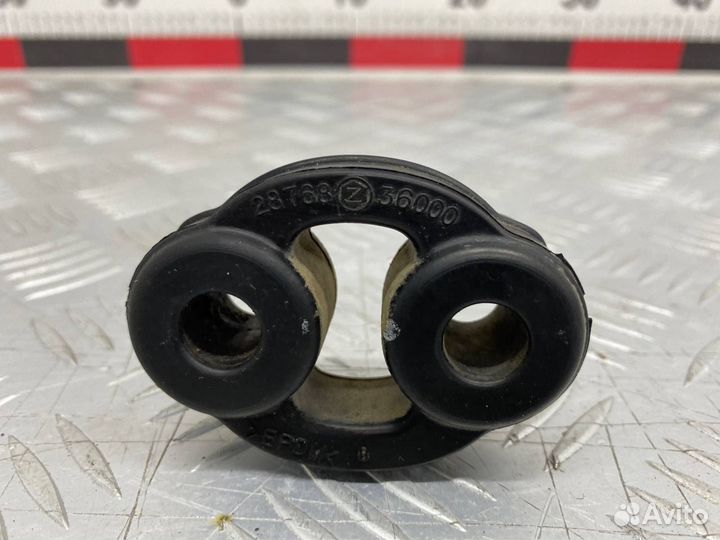 Б/У подушка глушителя (крепления, кронштейн