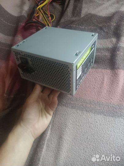 Блок питания aerocool eco 500w
