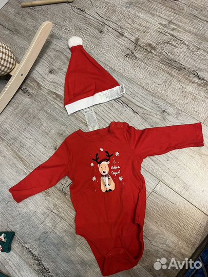 Новогодний боди