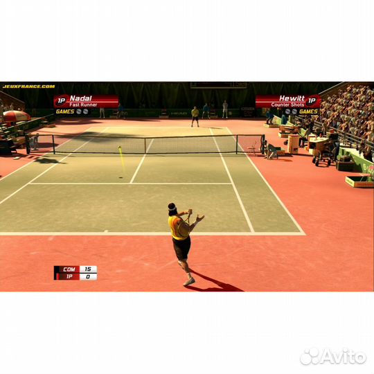 Virtua Tennis 3, б/у, множ.царап., английский PS3