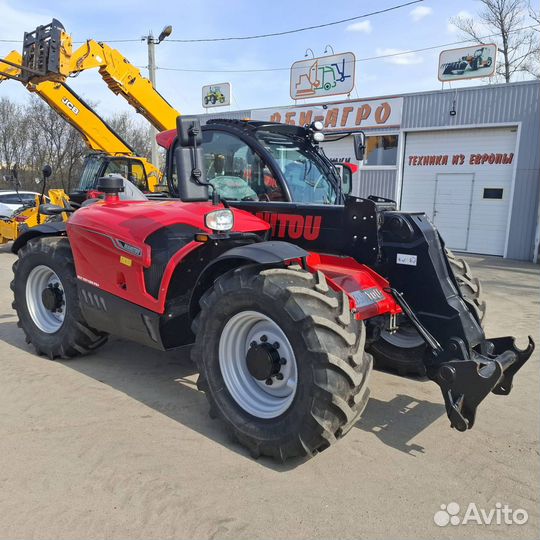 Телескопический погрузчик Manitou MLT 737-130PS Elite, 2021
