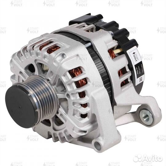 Генератор Opel Astra J 10-, Mokka 13- 1.4T (130A