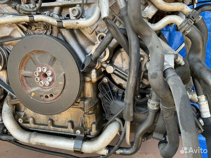 Двигатель Audi S6 C6 BXA / 5.2L dohc FSI 40-valve