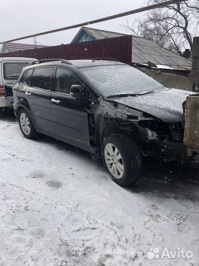 Subaru Tribeca рестайлинг разбор